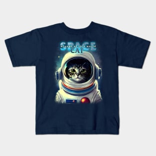 Space Cat Kids T-Shirt